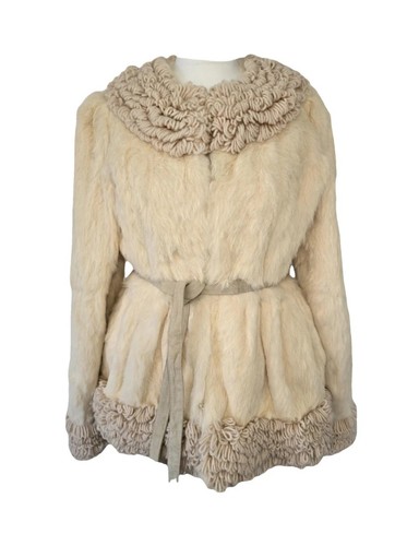 Manoush vintage kaninchenfell - manoush,