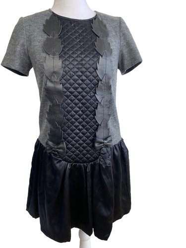 Luxus manoush schwarz grau - manoush, 36