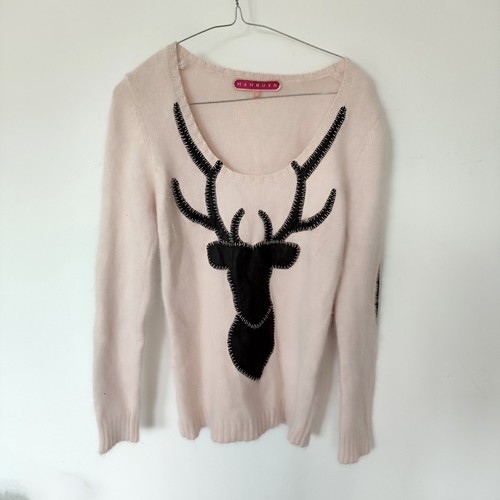 Manoush angora wollpullover - manoush,