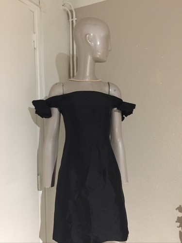Seidenkleid manoush 36 - seidenkleid, gr.