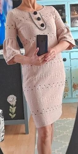 Strickkleid von manoush - von, gr