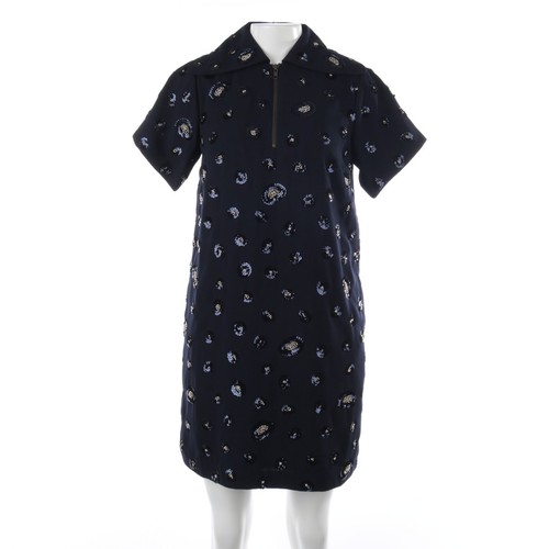 Cocktailkleid manoush blau - blau, 34