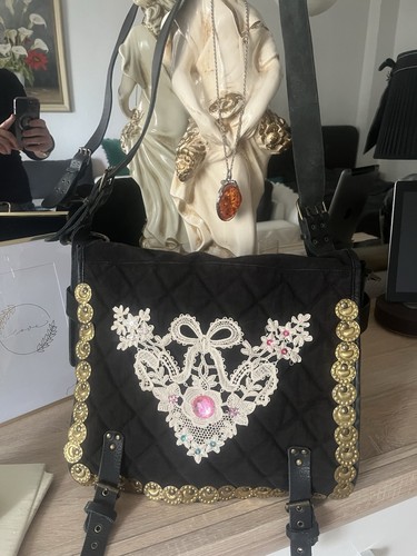 Manoush luxus besace tasche - luxus,