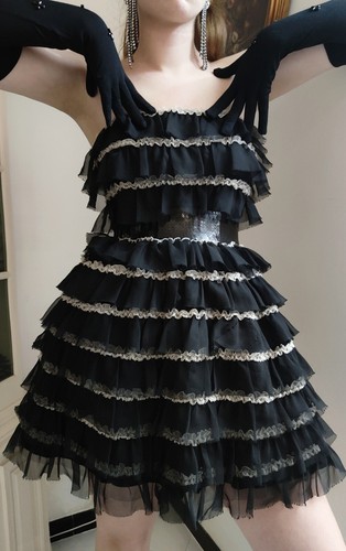 Manoush kleid aus - manoush, chiffon