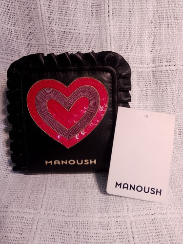 Manoush leder geldbörse - manoush,