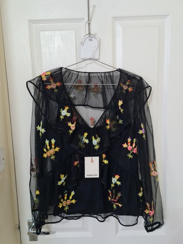 Manoush top bloom romance - manoush,