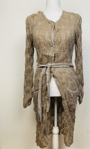 Manoush lange strickjacke - lange,